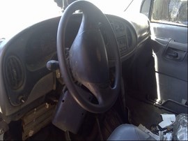 2002 FORD E350SD VAN, WHITE,  7.3L TURBO DIESEL, AT, 2WD,  F25138